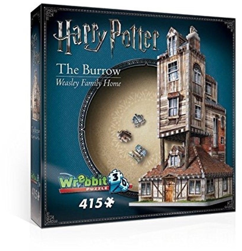 auditorium staking Gelach Wrebbit 3D Puzzel - Harry Potter The Burrow (415 stukjes) - kopen bij Spellenrijk.nl auditorium staking Gelach Wrebbit 3D Puzzel - Harry Potter The Burrow (415 stukjes) - kopen bij Spellenrijk.nl