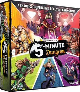 Afbeelding van het spelletje 5 Minute Dungeon