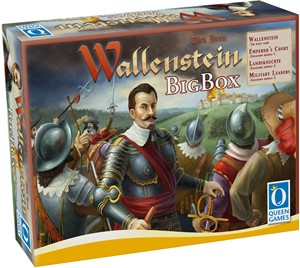 Afbeelding van het spelletje Wallenstein - Big Box