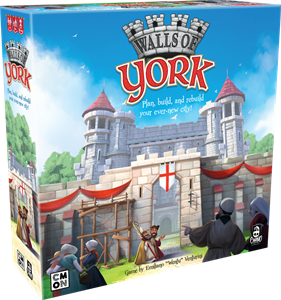 Afbeelding van het spelletje Walls of York