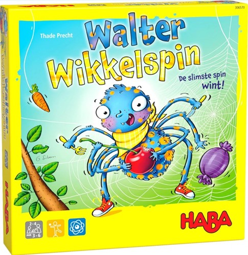 Walter Wikkelspin - Kinderspel