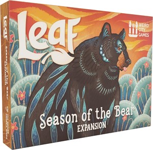 Afbeelding van het spelletje Leaf The Board Game - Season of the Bear Expansion