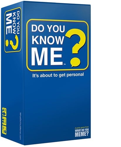 Do You know Me? (doos beschadigd)