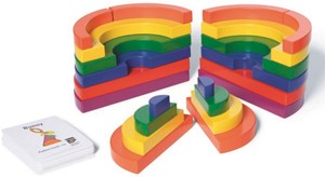 Bs Cirkel Set Hout bs kopen in de aanbieding