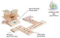 Houten Domino (Groot)-3