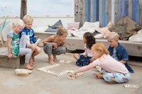 Houten Domino (Groot)-2
