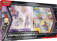 Pokemon - Cynthia's Garchomp EX Premium Collection