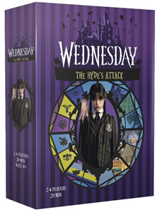 Afbeelding van het spelletje Wednesday Nevermore Mystery Hyde's Attack