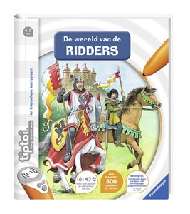 Ravensburger Tiptoi De Wereld Van De Ridders Boek ravensburger kopen in de aanbieding