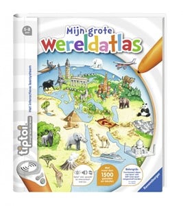 Ravensburger Tiptoi Boek Mijn Grote Wereldatlas ravensburger kopen in de aanbieding