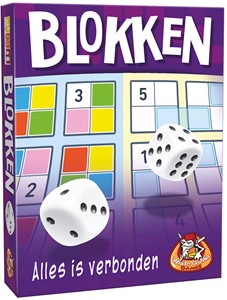 White Goblin Games Blokken - Dobbelspel