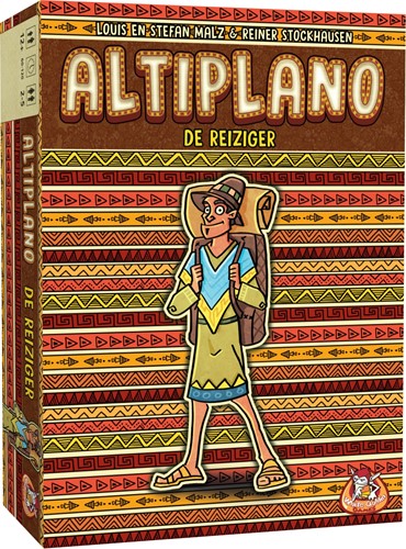 Altiplano - De Reiziger Uitbreiding