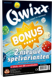 Qwixx Bonus Scorebloks