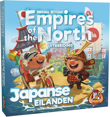 Imperial Settlers - Empires of the North - Japanse Eilanden (NL)