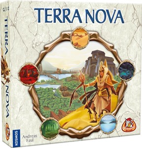 Afbeelding van het spelletje Terra Nova (NL versie)