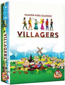 Afbeelding van het spelletje Villagers - Kaartspel