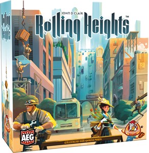 Afbeelding van het spelletje Rolling Heights - Bordspel