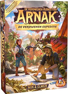 Afbeelding van het spelletje De Verdwenen Ruïnes van Arnak - De Verdwenen Expeditie