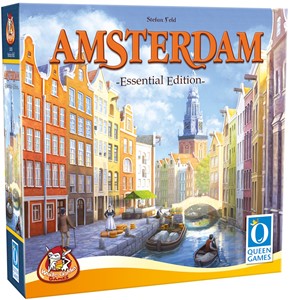 Afbeelding van het spelletje Amsterdam Essential Edition (NL versie)