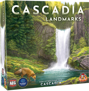 Afbeelding van het spelletje Cascadia - Landmarks (NL versie)