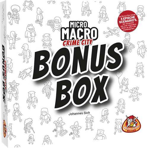 MicroMacro - Crime City - Bonus Box