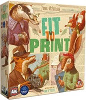 Fit to Print - Bordspel