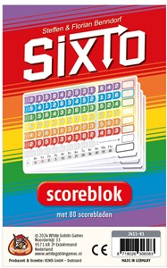 Afbeelding van het spelletje Sixto Scorebloks
