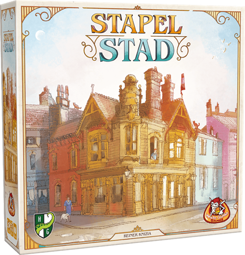 Stapelstad - Bordspel