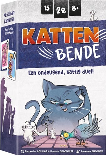 Kattenbende - Kaartspel