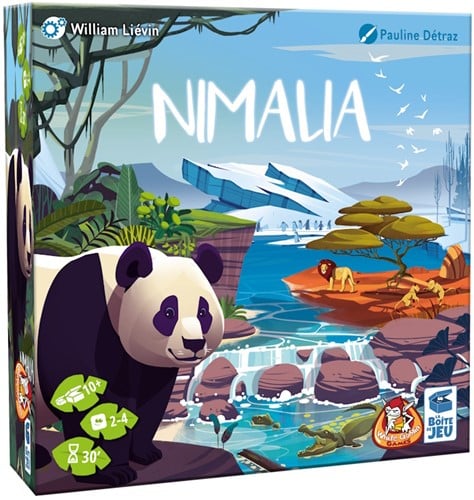 Nimalia - Puzzelspel