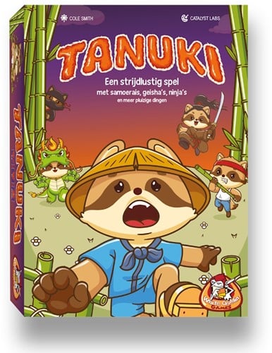 Tanuki - Kaartspel