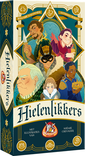 Hielenlikkers - Kaartspel