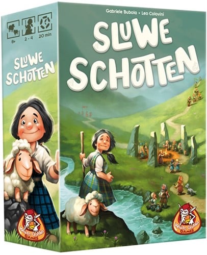 Sluwe Schotten - Kaartspel