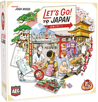 Let's Go to Japan - Bordspel