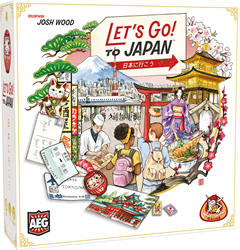 Let's Go to Japan - Bordspel