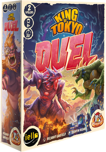 King of Tokyo - Duel