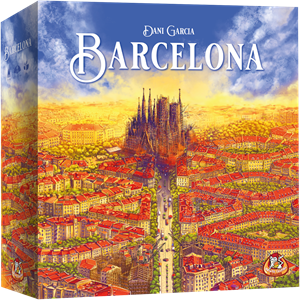 White Goblin Games Barcelona - Bordspel (NL versie)