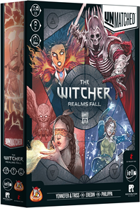 White Goblin Games Unmatched - The Witcher Realms Fall (NL versie)