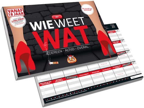 Wie Weet Wat 18+