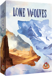 White Goblin Games Lone Wolves - Slagenspel