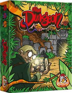White Goblin Games Mini Dungeon - Kaartspel