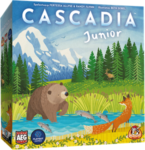 White Goblin Games Cascadia Junior (Nederlandse versie)
