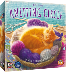 White Goblin Games Knitting Circle (NL versie)