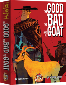 White Goblin Games The Good The Bad and the Goat