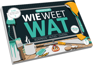White Goblin Games Wie Weet Wat - Koffiepauze