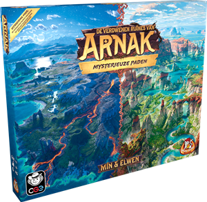 White Goblin Games De Verdwenen Ru&iuml;nes van Arnak - Mysterieuze Paden