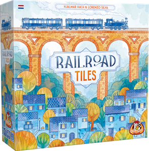 White Goblin Games Railroad Tiles