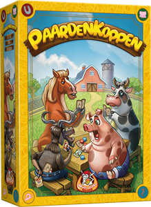 White Goblin Games Paardenkoppen - Kaartspel