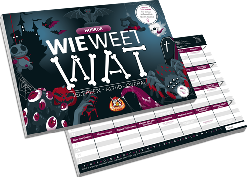 Wie Weet Wat - Horror