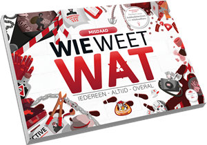 White Goblin Games Wie Weet Wat - Misdaad